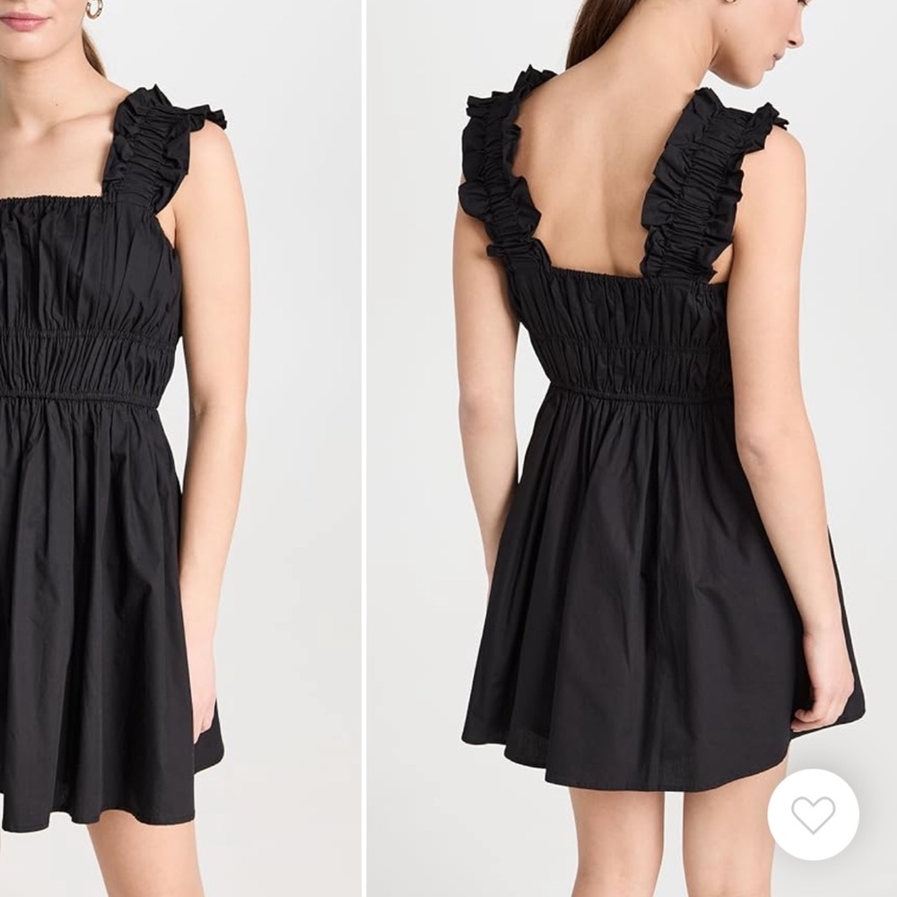 English Factory Ruffled Detail Mini Dress - Picture 3 of 8